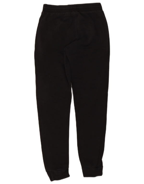 Adidas Mens Tracksuit Trousers Joggers Small Black Cotton