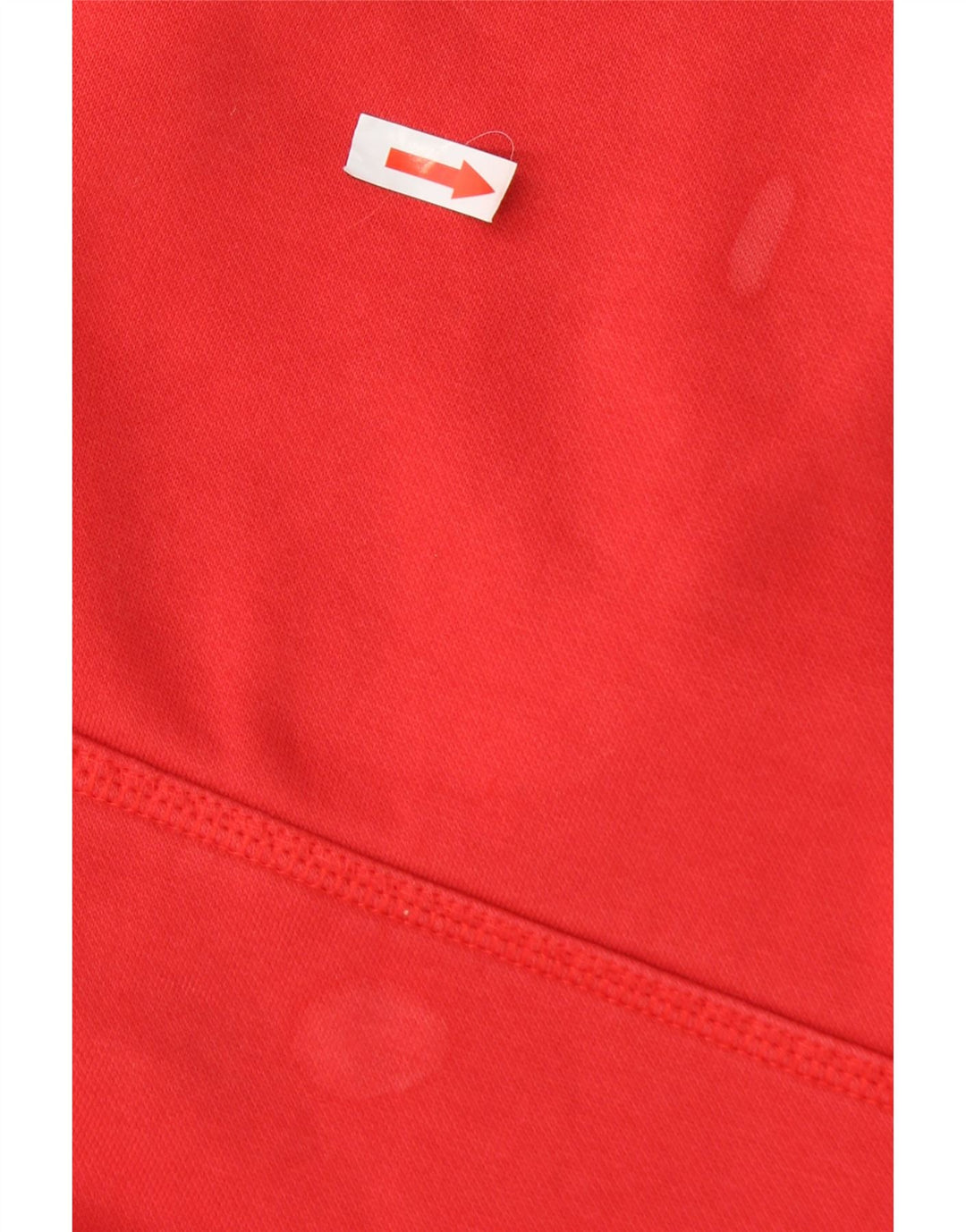 Puma Mens Hoodie Jumper XL Red Cotton