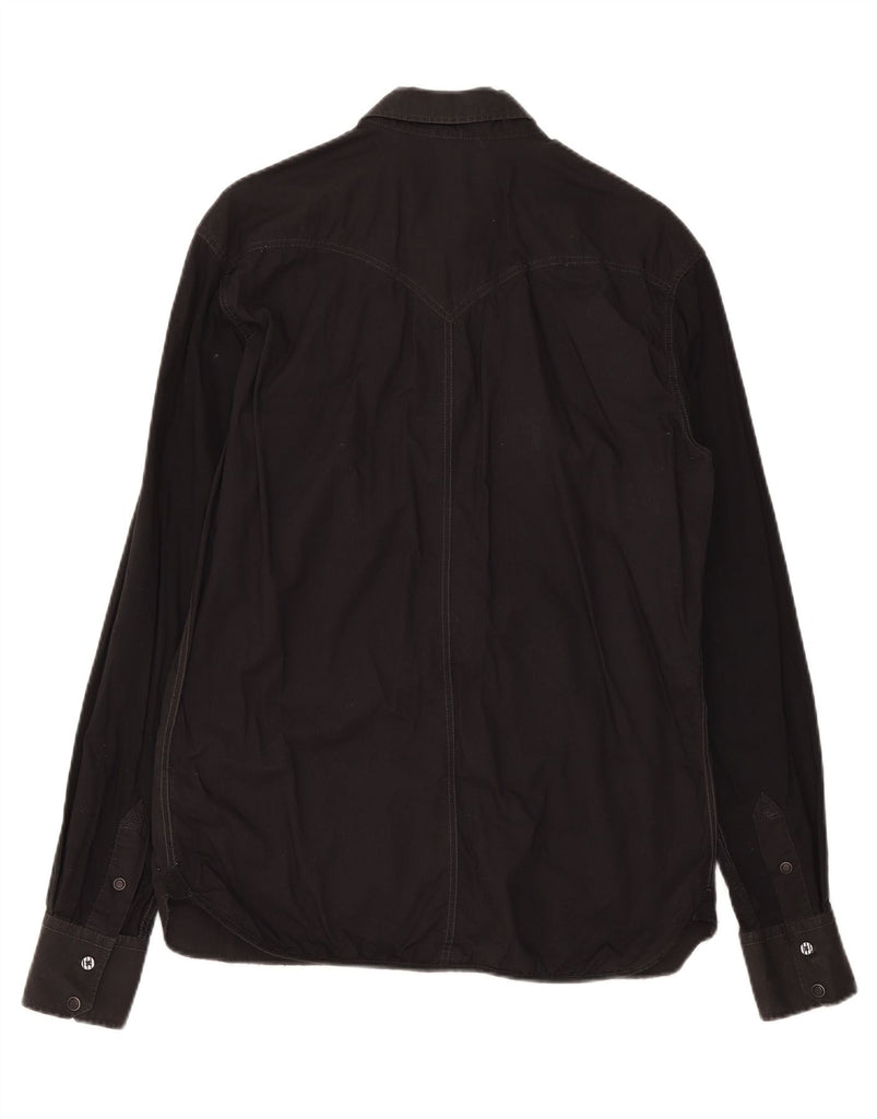 LEVI'S Mens Shirt Large Black Cotton Vintage Levi's and Second-Hand Levi's from Messina Hembry 