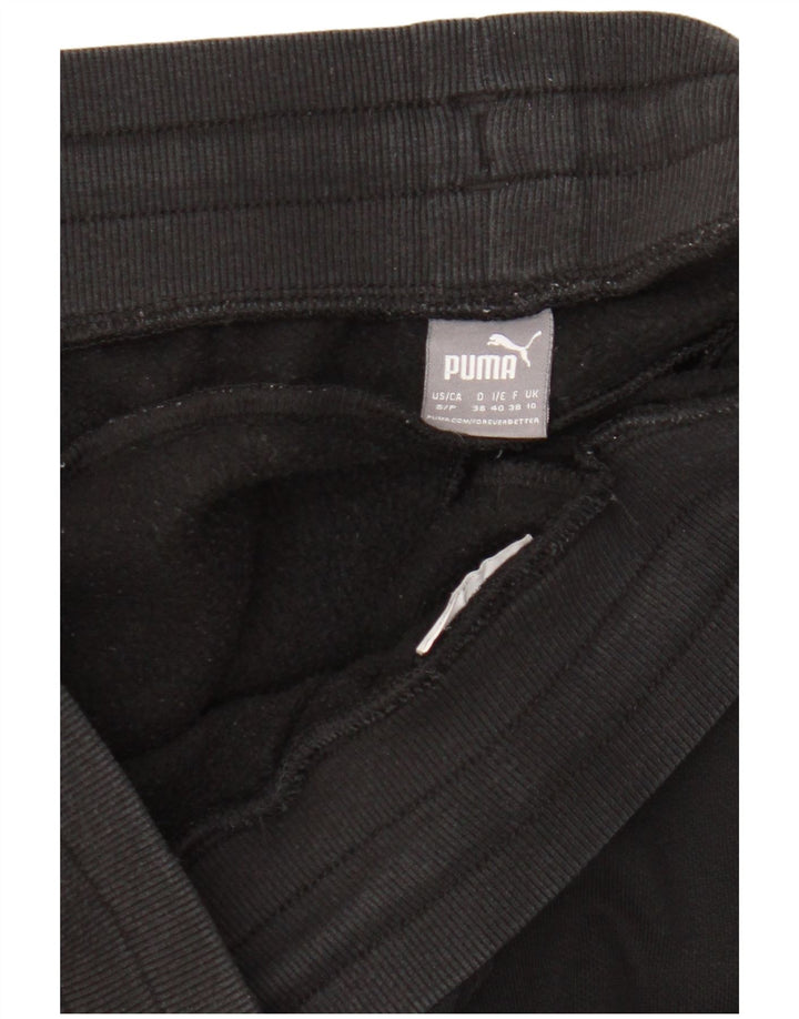Puma Womens Tracksuit Trousers Joggers UK 10 Small Black