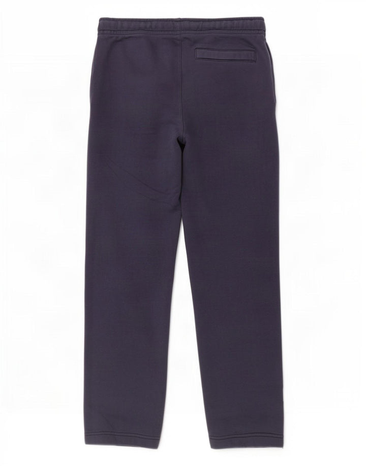 Nike Mens Tracksuit Trousers Small Navy Blue Cotton