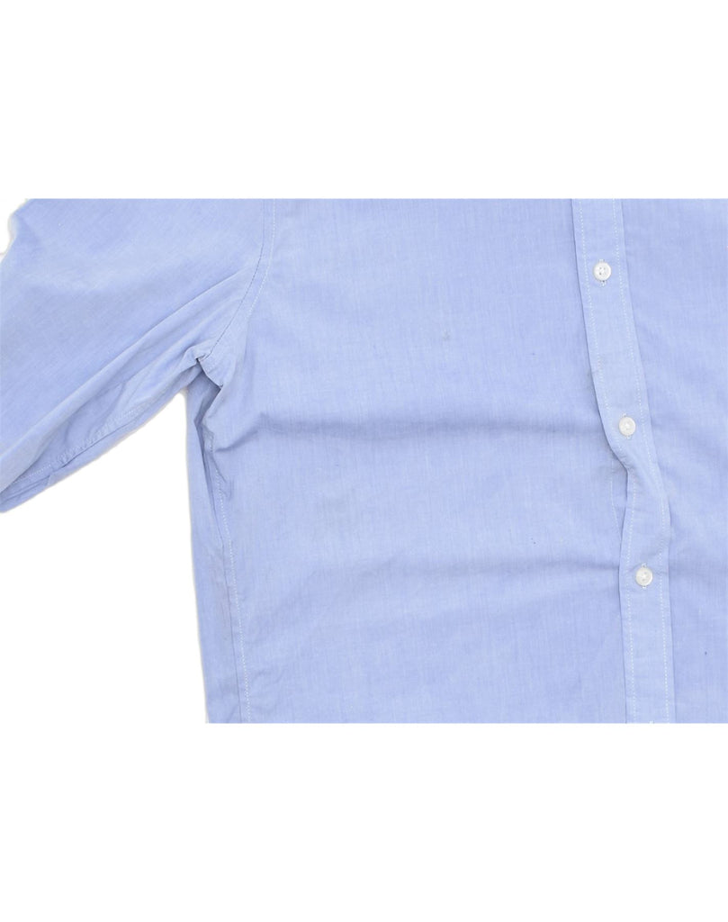 GAP Mens Standard Fit Shirt Medium Blue Cotton | Vintage | Thrift | Second-Hand | Used Clothing | Messina Hembry 