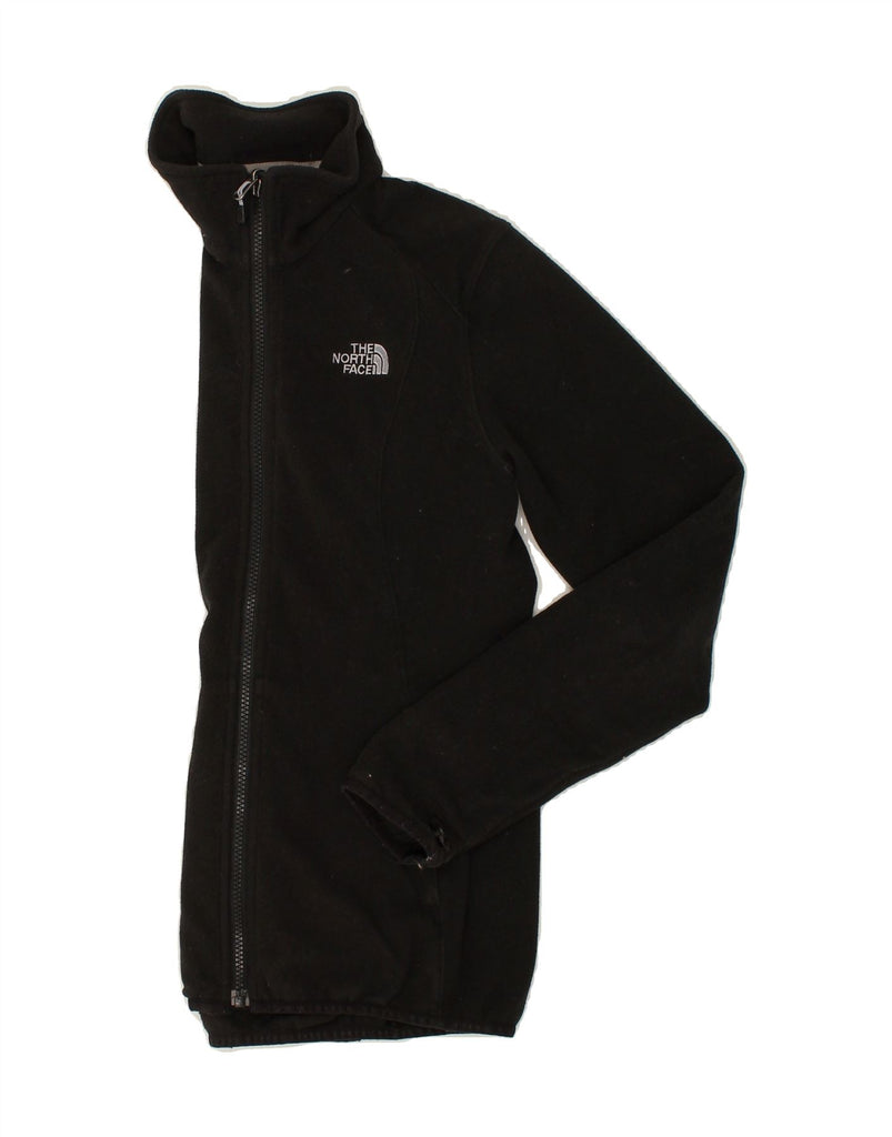 THE NORTH FACE Womens Tracksuit Top Jacket UK 10 Small Black Polyester | Vintage The North Face | Thrift | Second-Hand The North Face | Used Clothing | Messina Hembry 