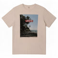 Levi's Mens Graphic T-Shirt Top Large White