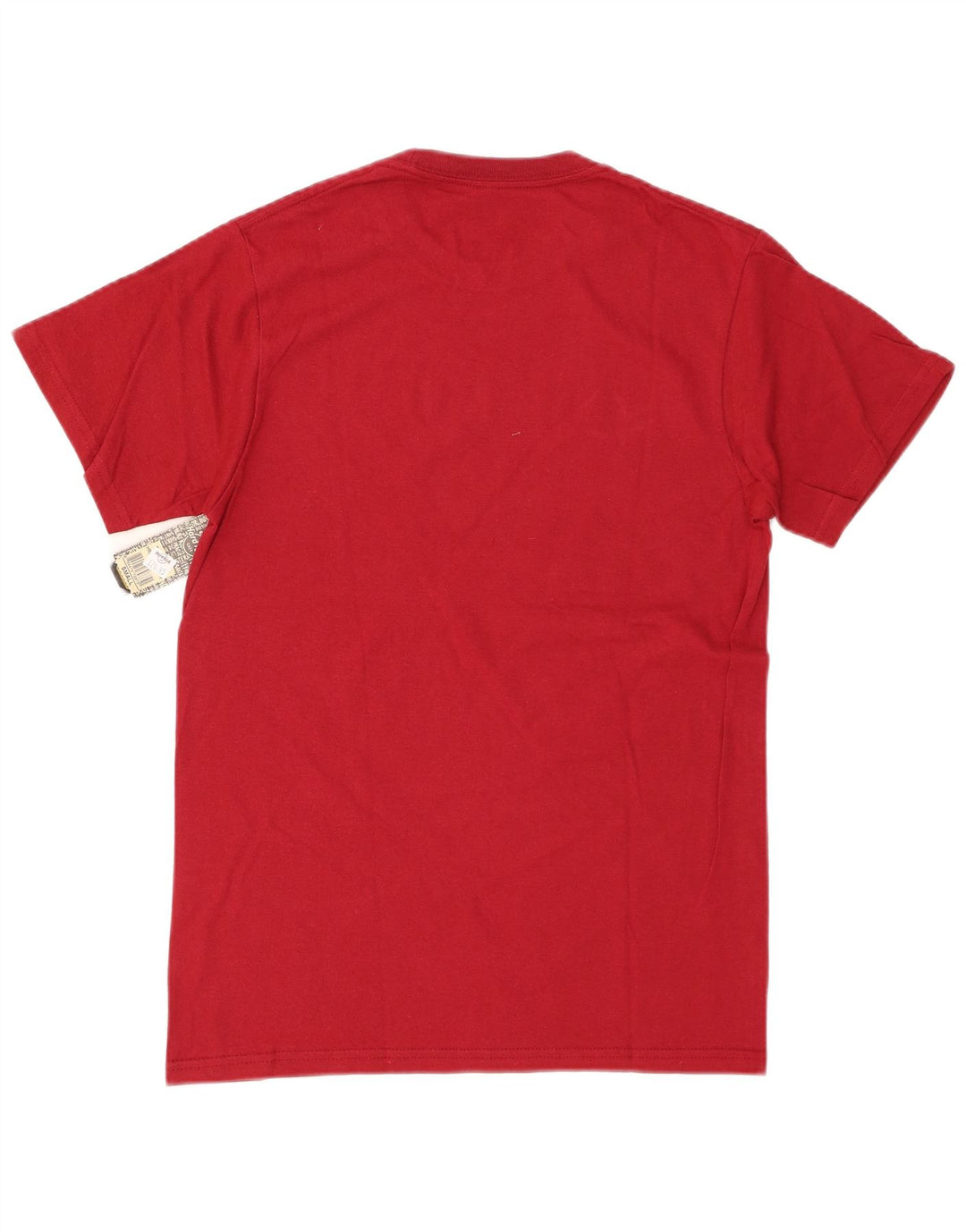 HARD ROCK CAFE Mens Graphic T-Shirt Top Small Red Cotton