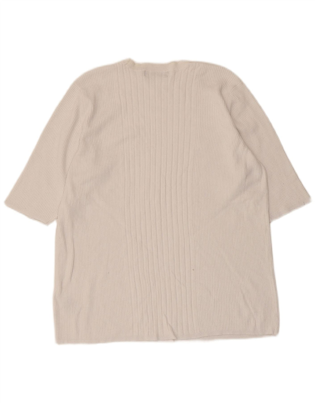 Marks & Spencer Womens Blouse Top UK 18 XL White Viscose