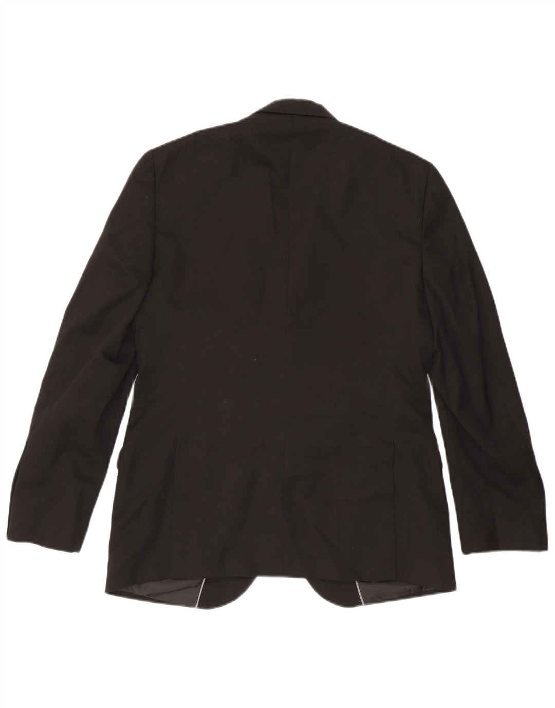Marks & Spencer Mens 2 Button Regular Fit Blazer Jacket UK 38 Medium Black