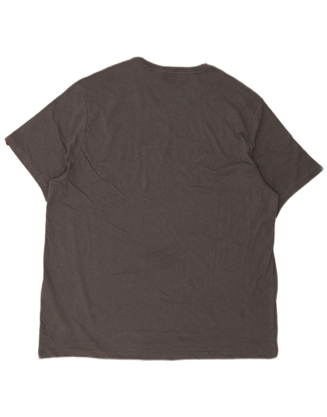LEVI'S Mens T-Shirt Top 2XL Grey Cotton