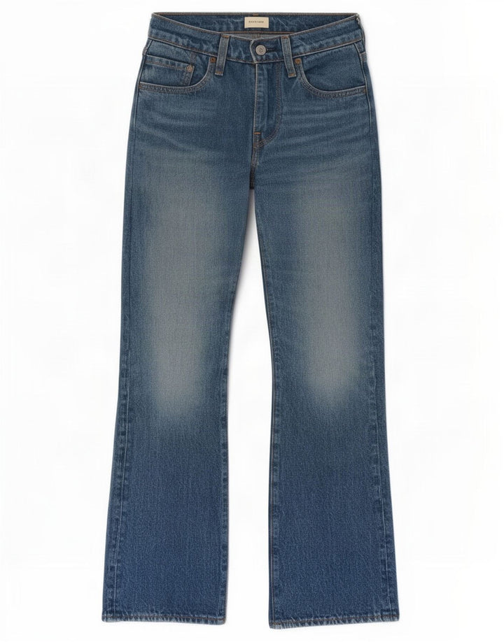 Levi's Womens 527 Bootcut Jeans W29 L29 Blue