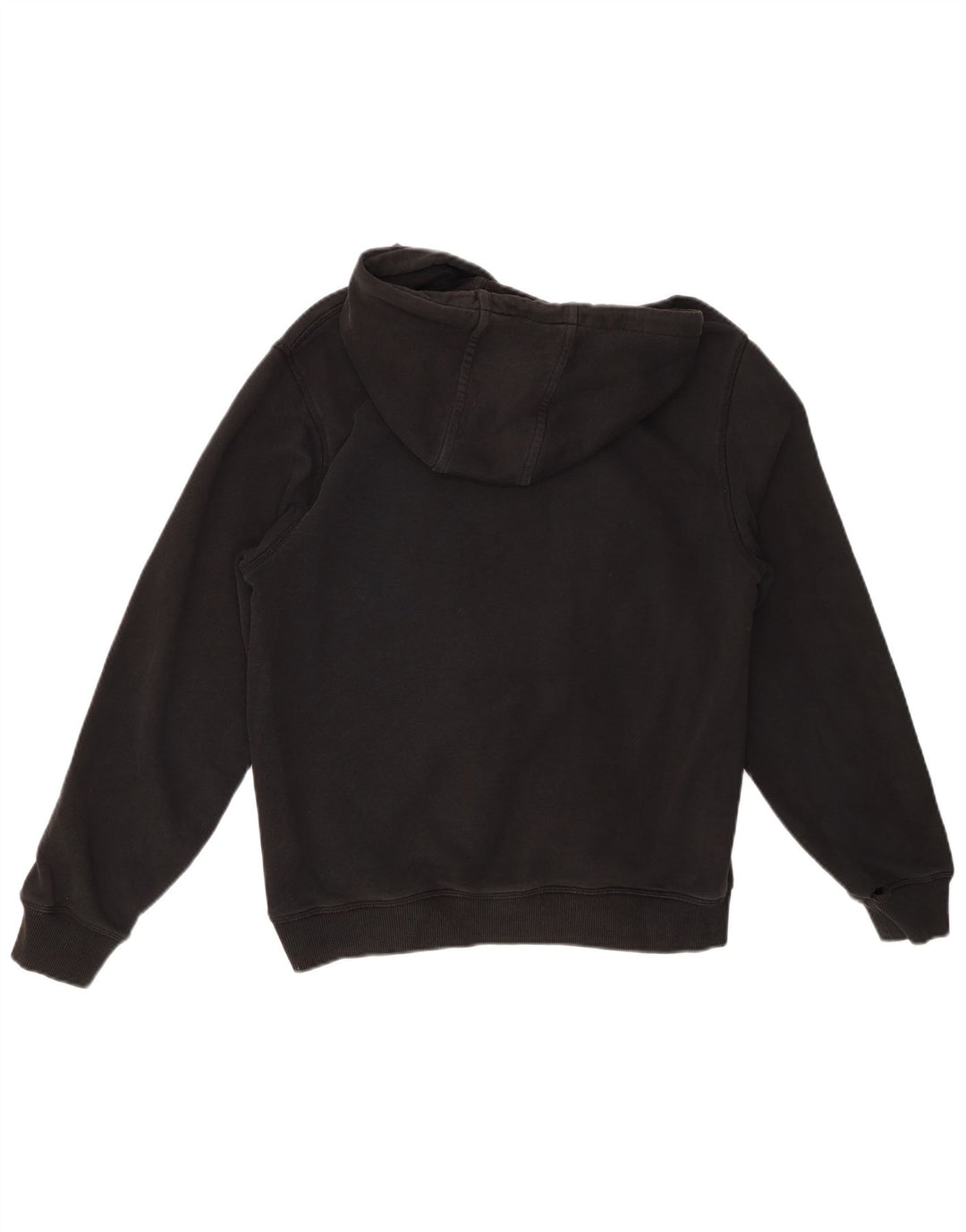 HUGO BOSS Mens Graphic Hoodie Jumper Small Black