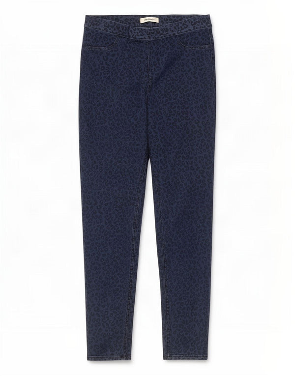 Marks & Spencer Womens Jegging Jeans UK 14 Medium W30 L29 Navy Blue