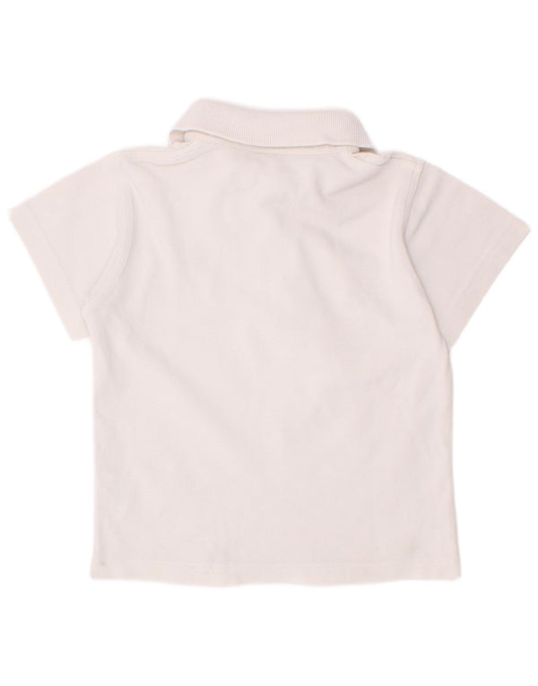 Burberry Boys Polo Shirt 2-3 Years White