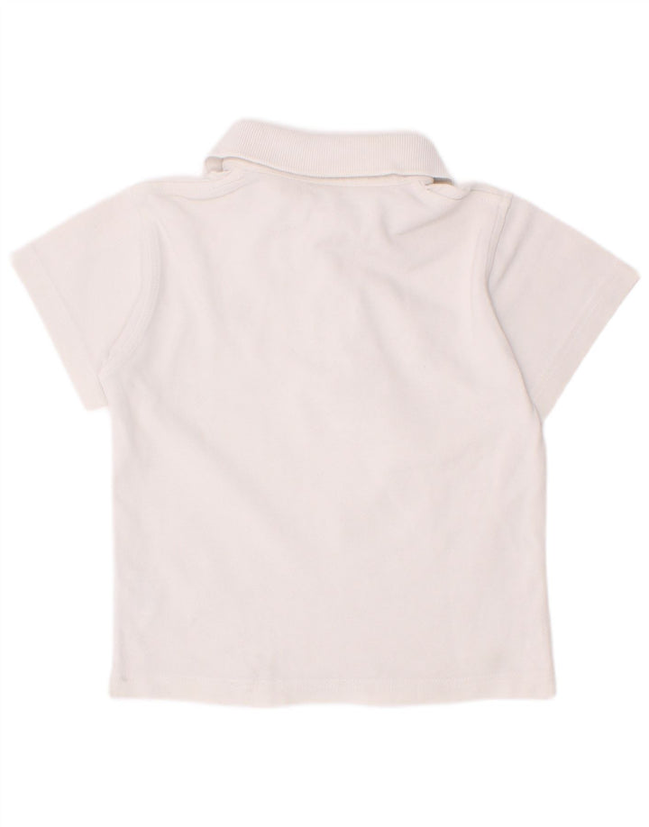 Burberry Boys Polo Shirt 2-3 Years White