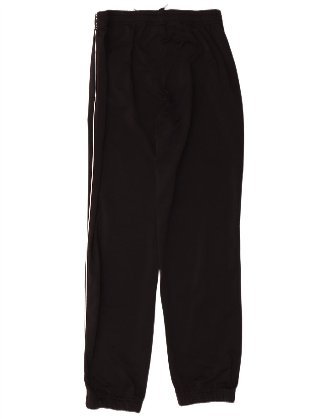 Adidas Boys Tracksuit Trousers Joggers 13-14 years Black Polyester