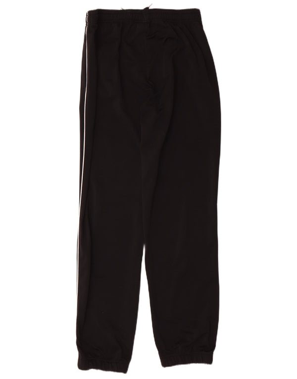Adidas Boys Tracksuit Trousers Joggers 13-14 years Black Polyester