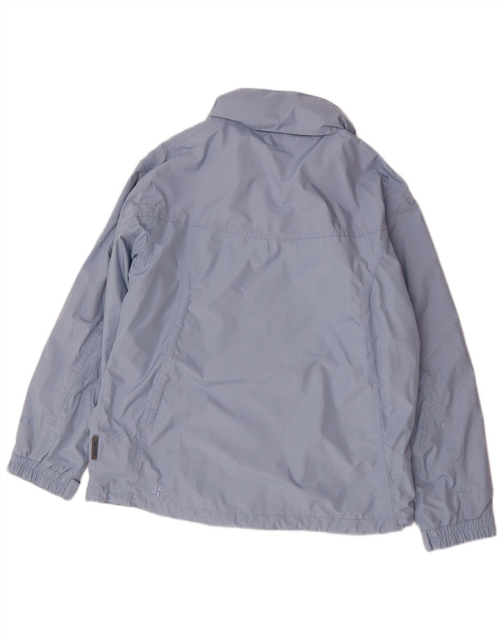 MC Kinley Womens Rain Jacket UK 16 Large Blue Polyester