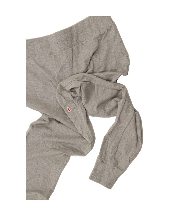 O'NEILL Womens Tracksuit Trousers Joggers UK 14 Medium Grey Cotton Vintage O'Neill and Second-Hand O'Neill from Messina Hembry 