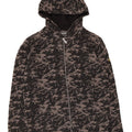 Lyle & Scott Boys Abstract Pattern Zip Hoodie Sweater 15-16 Years Black