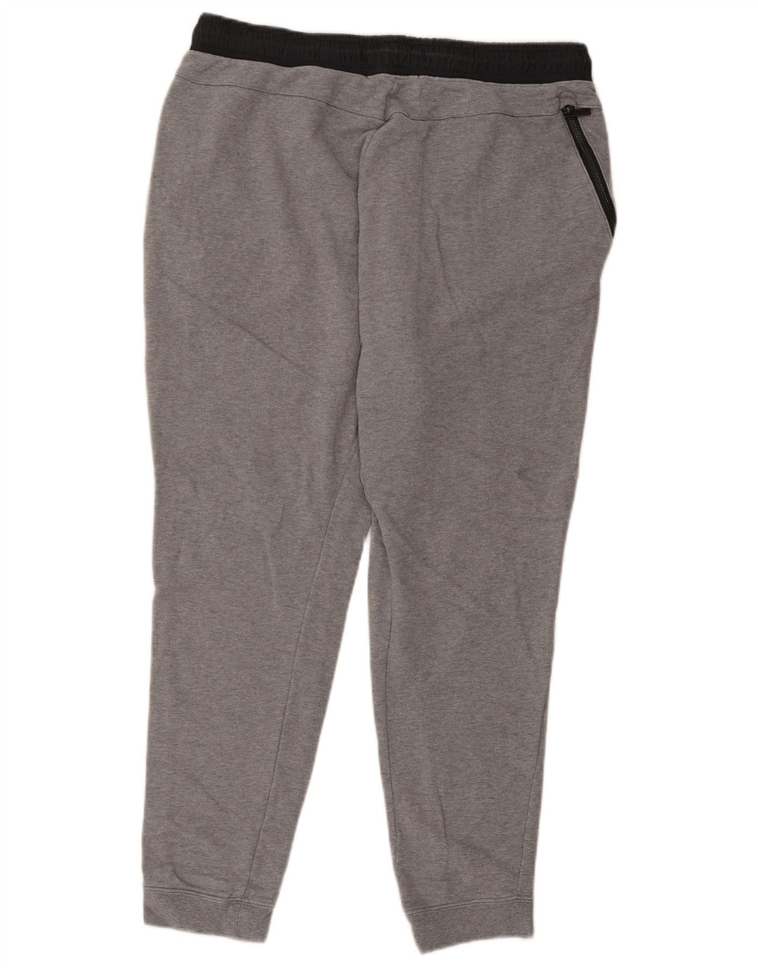 Nike Mens Tracksuit Trousers XL  Grey Colourblock Cotton