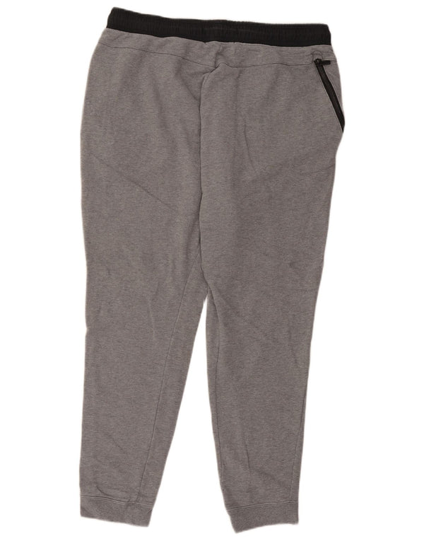 Nike Mens Tracksuit Trousers XL  Grey Colourblock Cotton