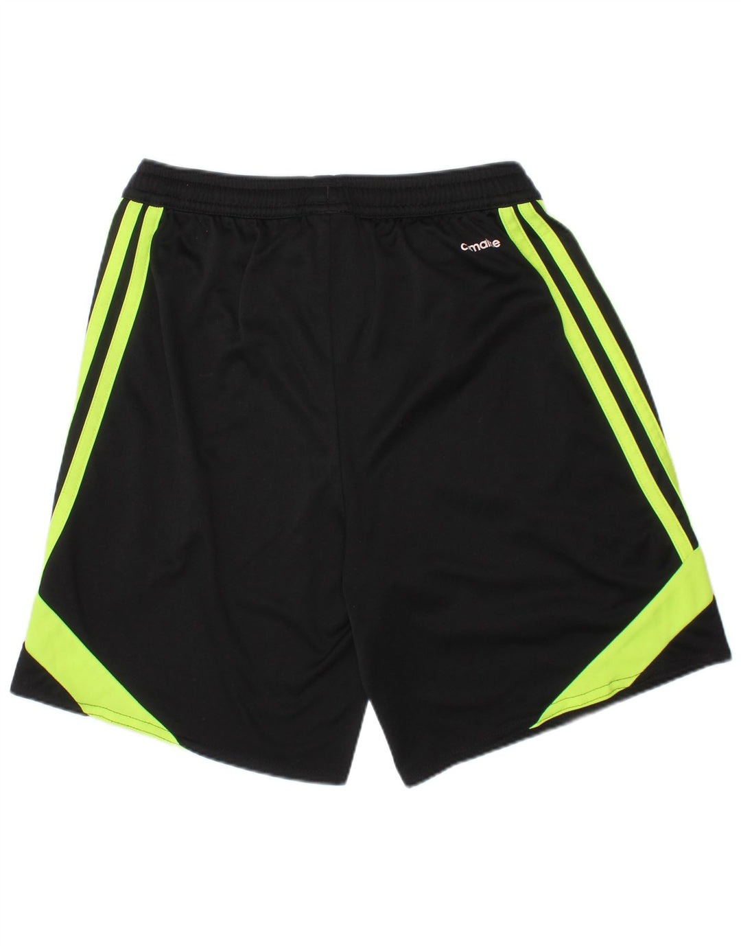 ADIDAS Boys Climalite Sport Shorts 11-12 Years  Black Colourblock