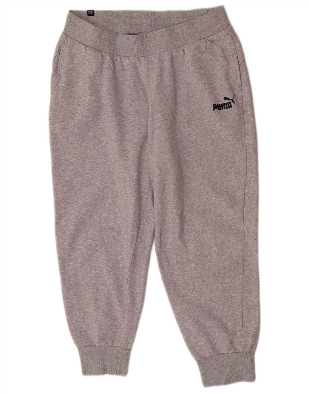 Puma Womens Tracksuit Trousers Joggers UK 14 Large  Grey