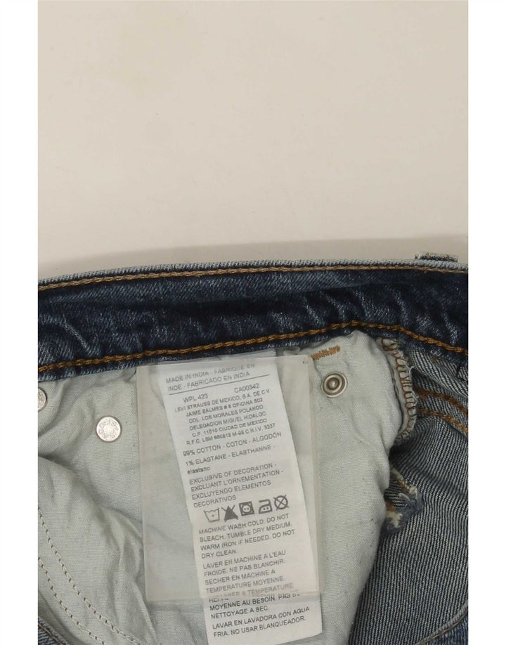 Levi's Mens Denizen Slim Tapered Jeans W32 L32 Blue Cotton