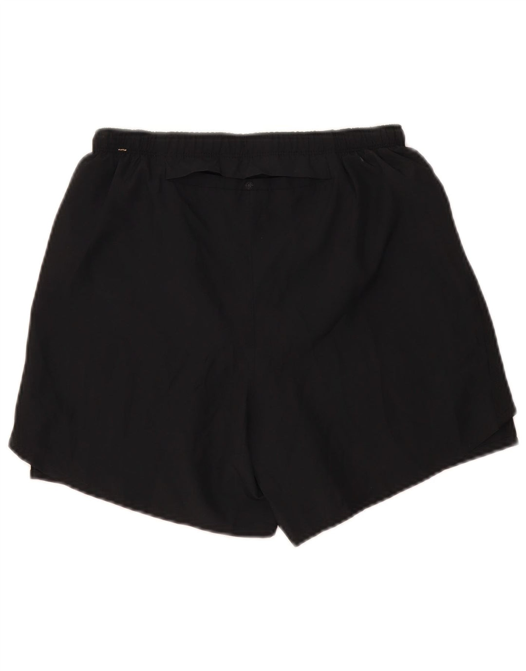 Nike Mens Dri Fit Sport Shorts Small Black Polyester