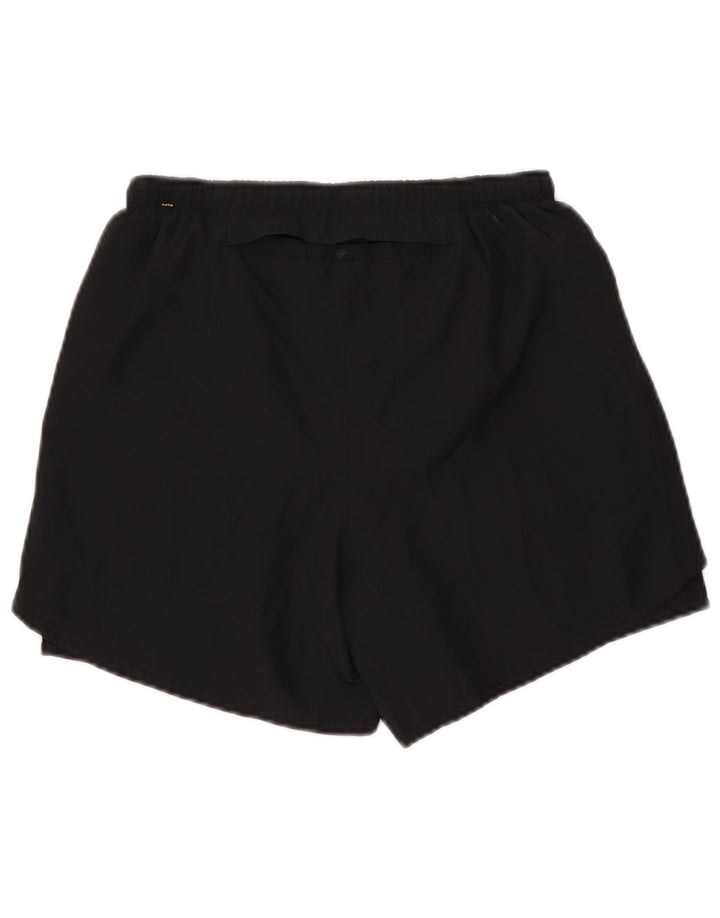 Nike Mens Dri Fit Sport Shorts Small Black Polyester