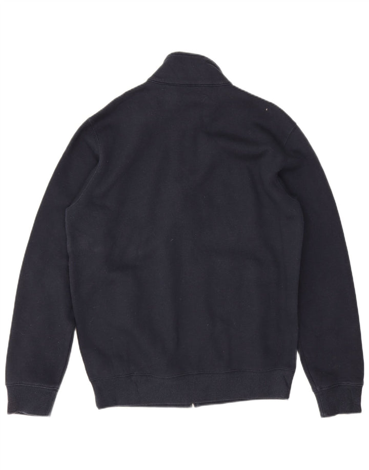 Champion Mens Tracksuit Top Jacket Medium Navy Blue
