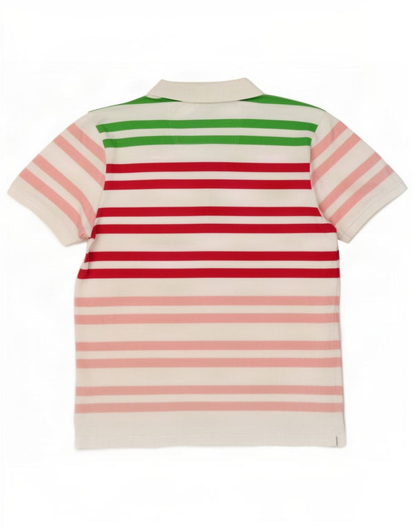 Puma Mens Polo Shirt XL Multicoloured Striped