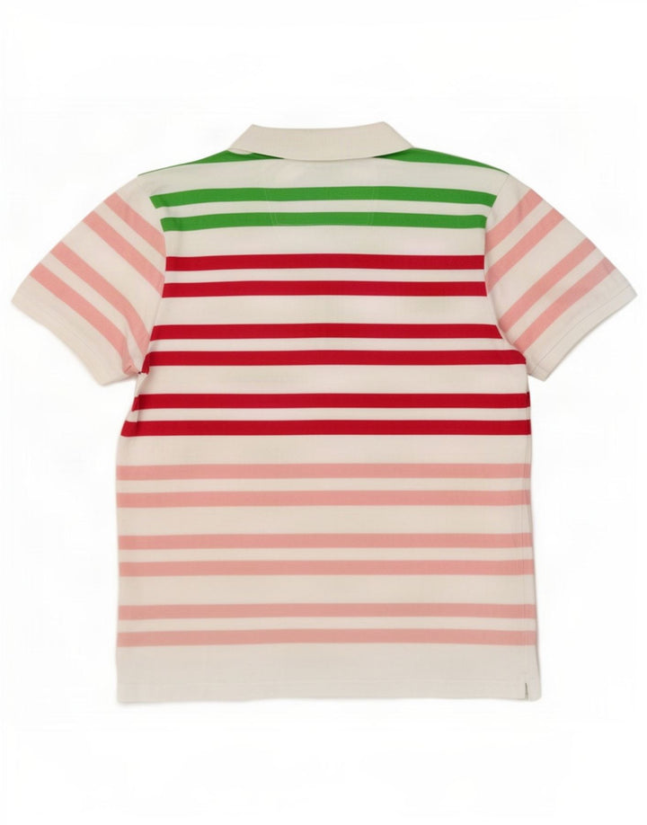 Puma Mens Polo Shirt XL Multicoloured Striped