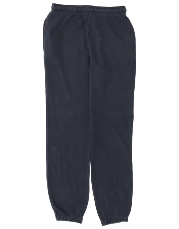 Marks & Spencer Girls Tracksuit Trousers Joggers 14-15 Years Navy Blue