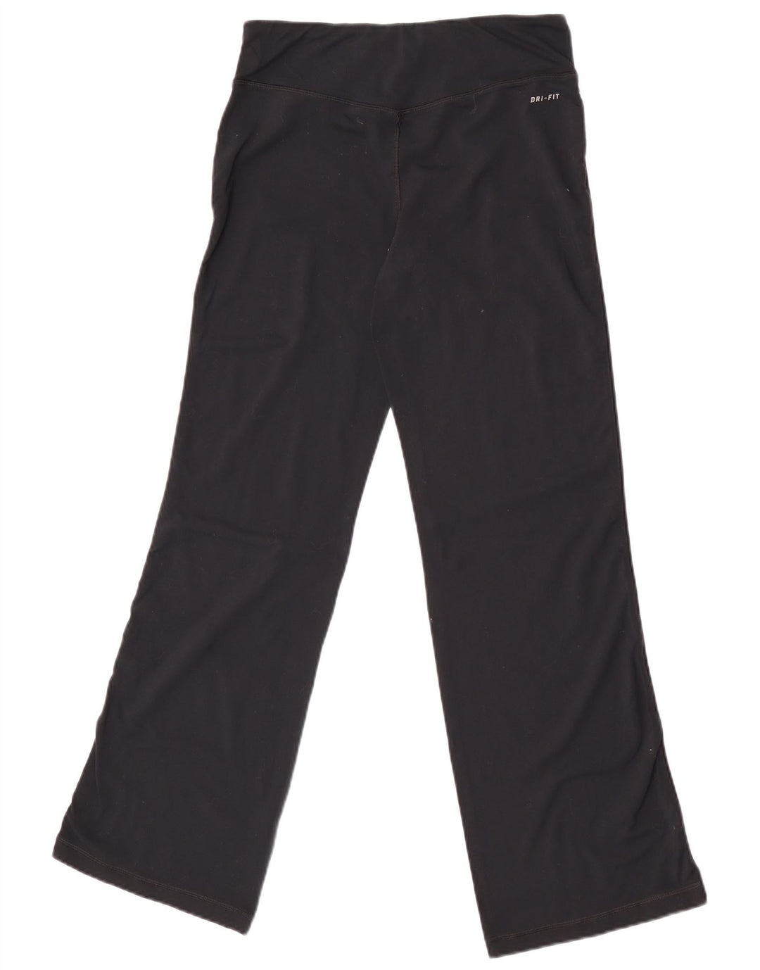 Nike Womens Dri Fit Tracksuit Trousers UK 14 Medium  Black