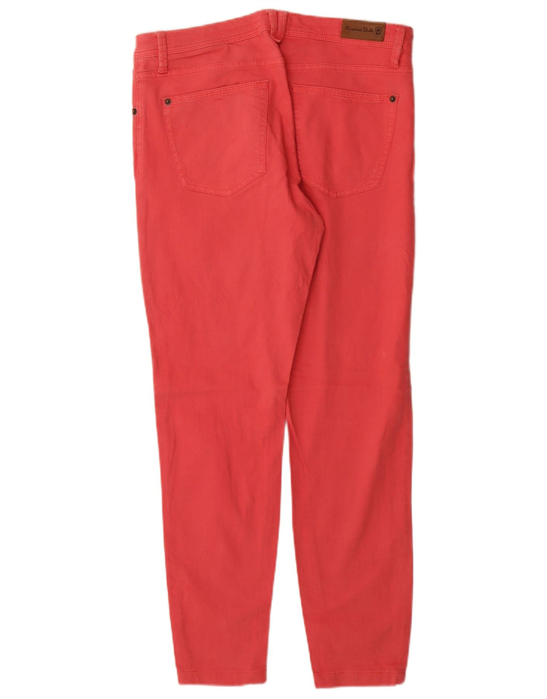 Massimo Dutti Mens Slim Jeans EU 40 Medium W31 L30 Pink