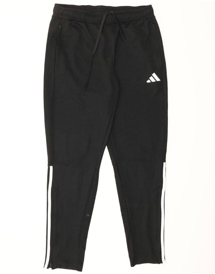 ADIDAS Mens Aeroready Tracksuit Trousers Medium  Black Polyester