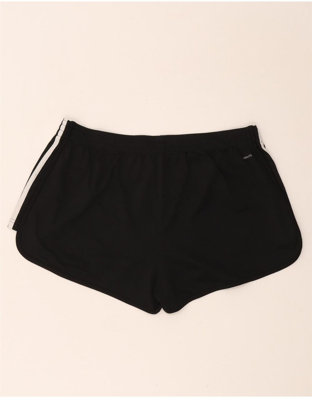 ADIDAS Womens Climalite Sport Shorts UK 18 XL  Black Polyester
