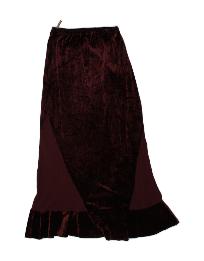 VINTAGE Womens 2 Piece Skirt Set UK 14 Medium W30  Brown Viscose Vintage Vintage and Second-Hand Vintage from Messina Hembry 