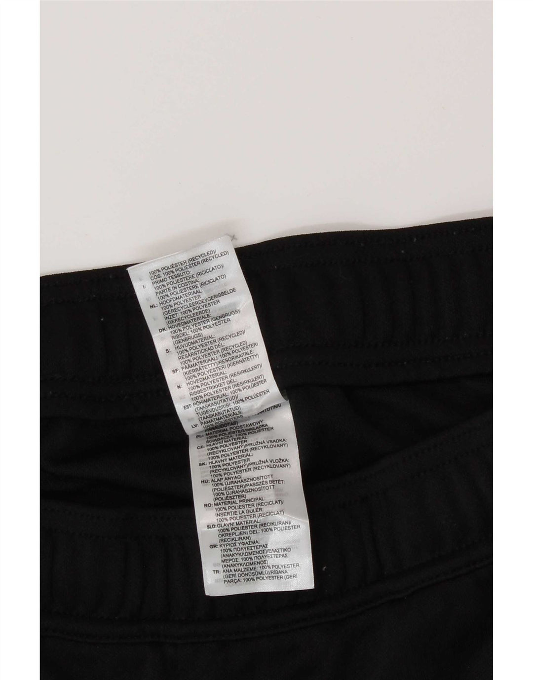 Adidas Mens Aeroready Tracksuit Trousers Medium Black Polyester