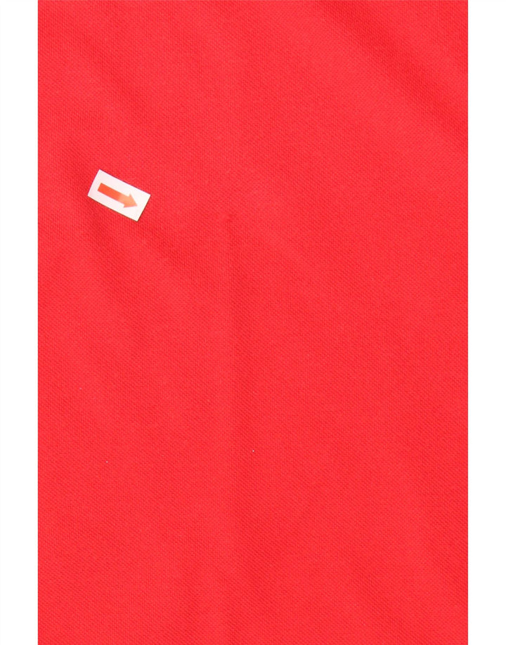 CHAMPION Mens Heritage Fit Polo Shirt Large Red Cotton Vintage Champion and Second-Hand Champion from Messina Hembry 