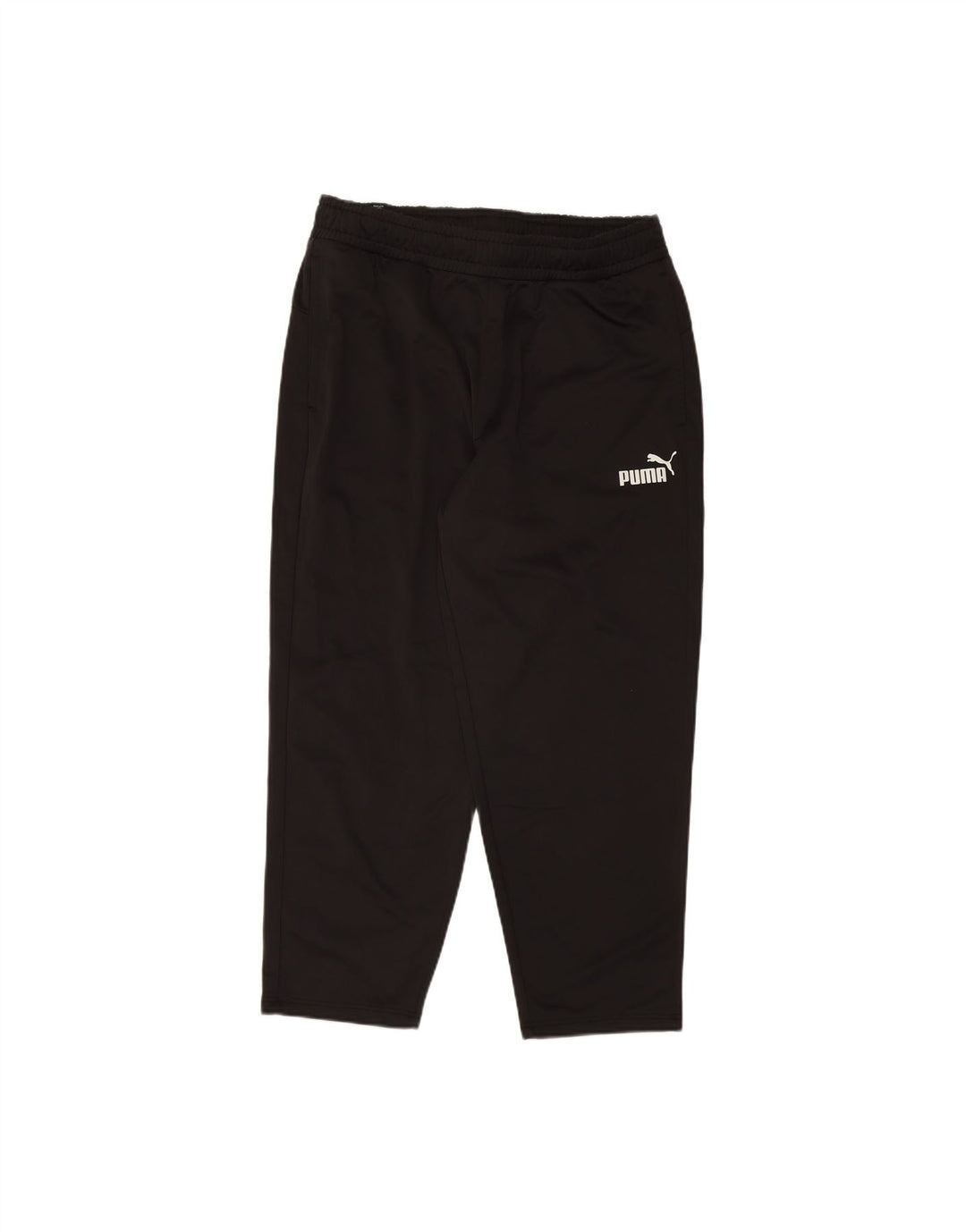 PUMA Mens Tracksuit Trousers Large  Black Polyester