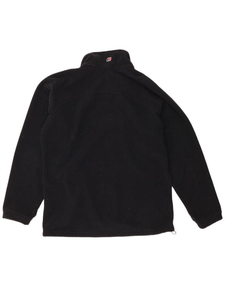 Berghaus Mens Liner Fleece Jacket UK 40 Large Black Polyester