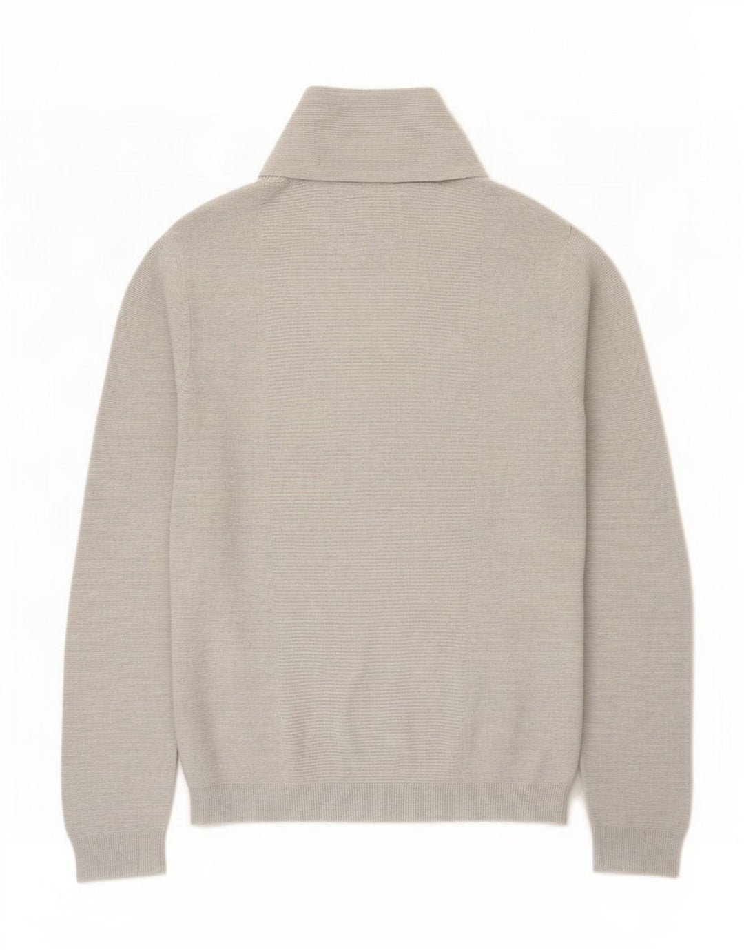 Jules Mens Shawl Neck Jumper Sweater Large Grey Cotton