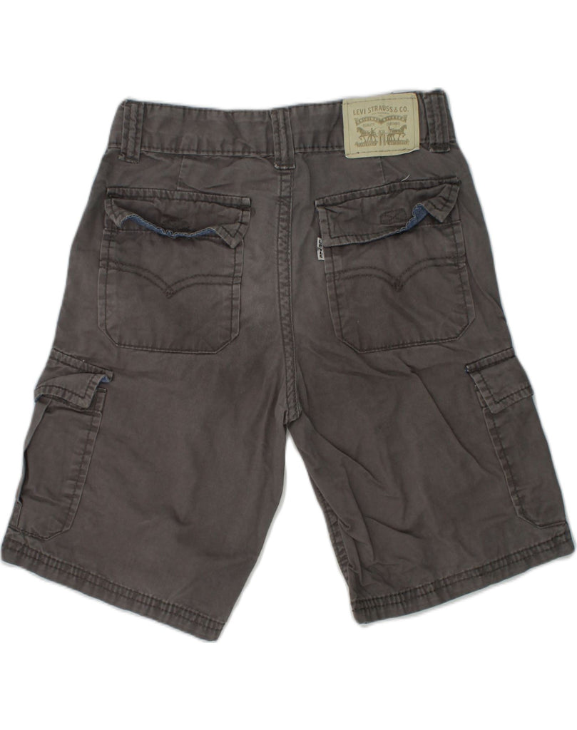 LEVI'S Boys Cargo Shorts 6-7 Years W24 Grey Cotton | Vintage Levi's | Thrift | Second-Hand Levi's | Used Clothing | Messina Hembry 