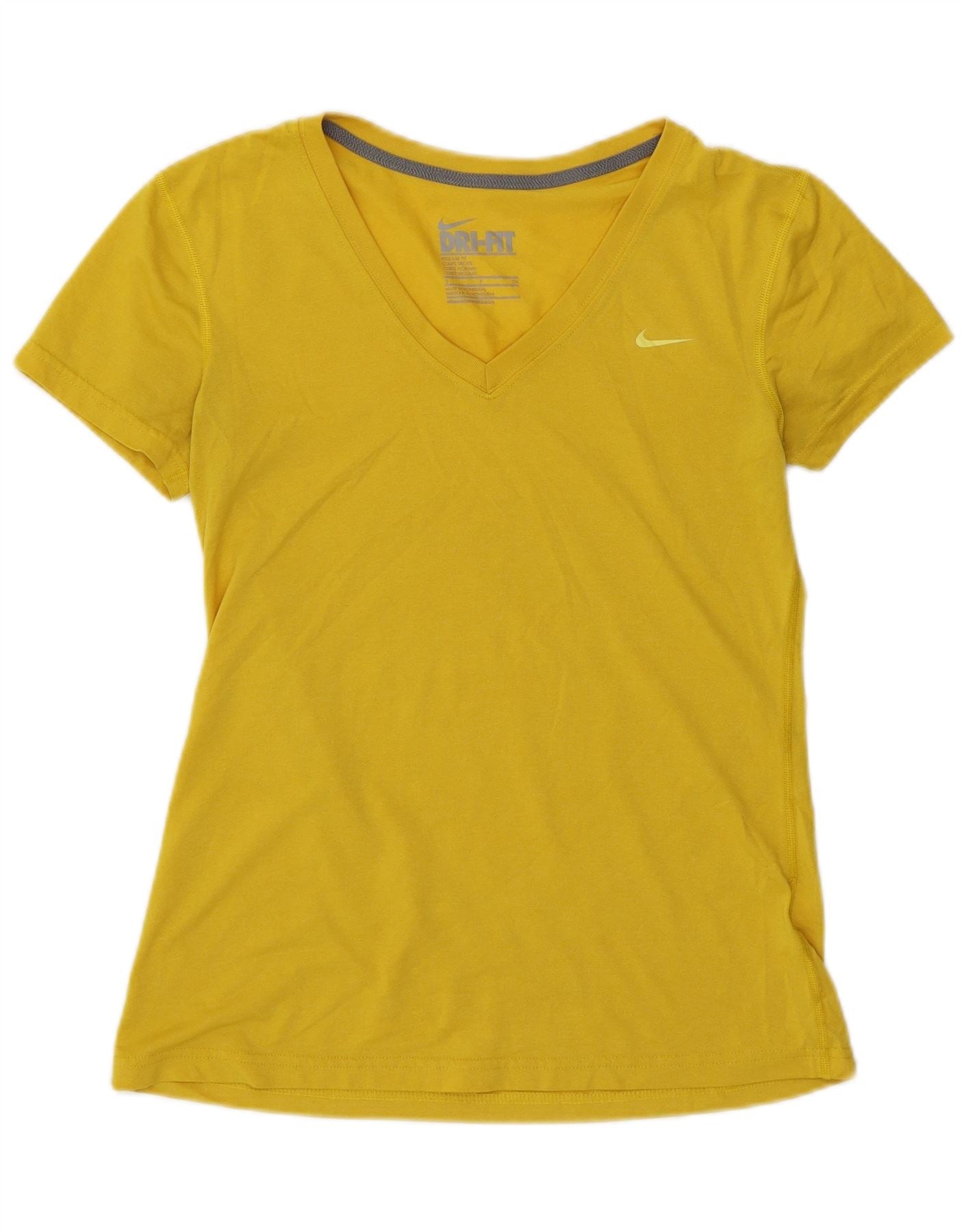 womens yellow nike shirt