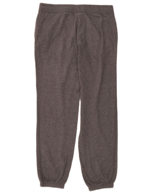 Nike Womens Tracksuit Trousers Joggers UK 10 Small Grey Cotton