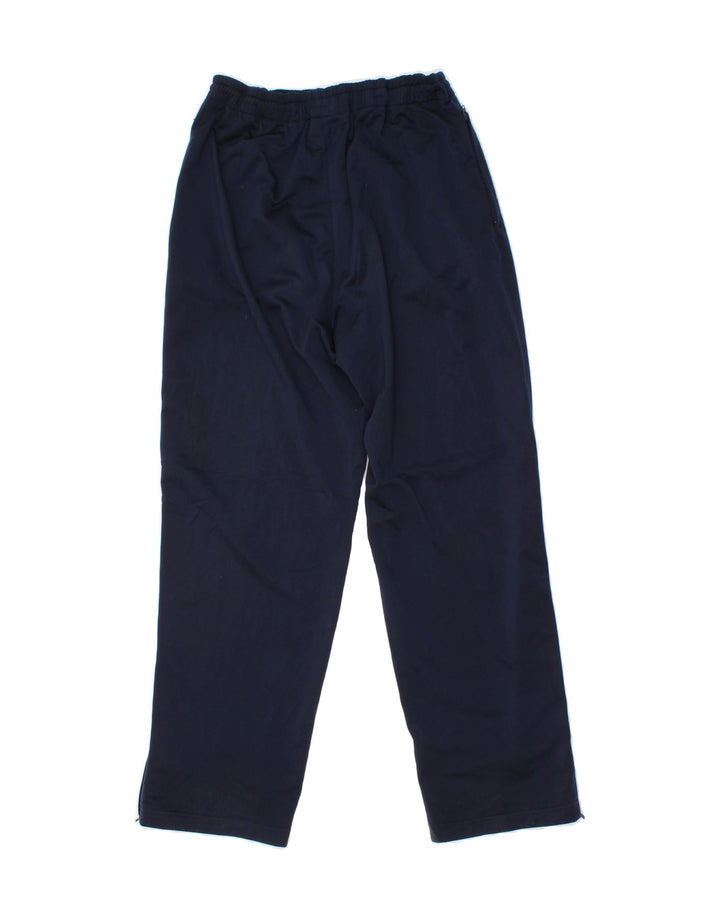 REEBOK Mens Tracksuit Trousers Small  Navy Blue Polyester Vintage Reebok and Second-Hand Reebok from Messina Hembry 