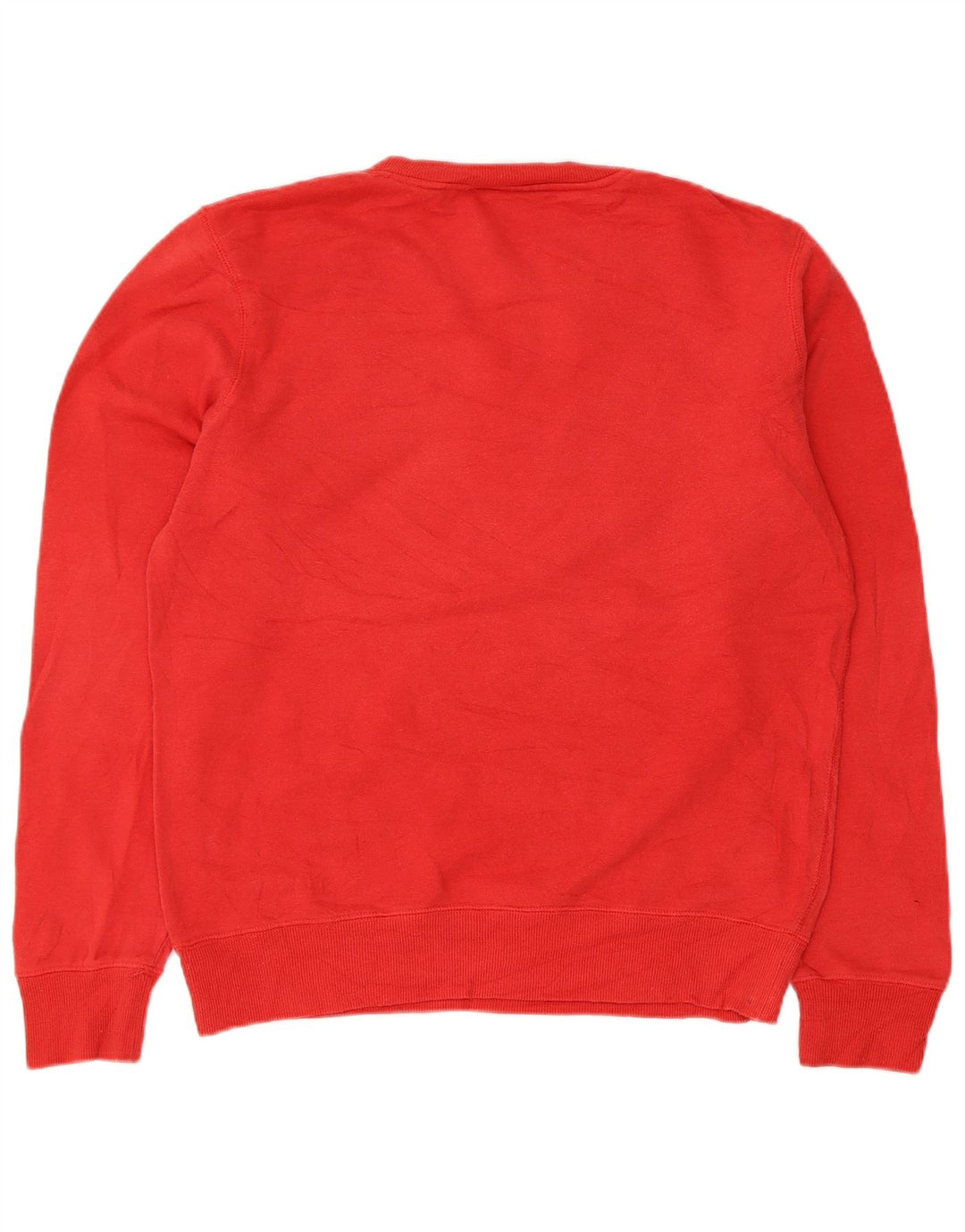 Champion Mens Graphic Sweatshirt Jumper Small Red Cotton