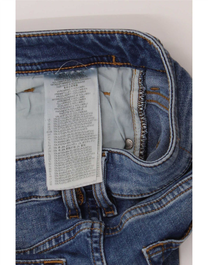 Diesel Mens Slim Jeans W32 L30 Blue Cotton