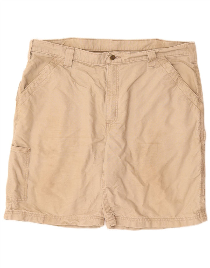 Carhartt Mens Cargo Shorts W40 XL Beige